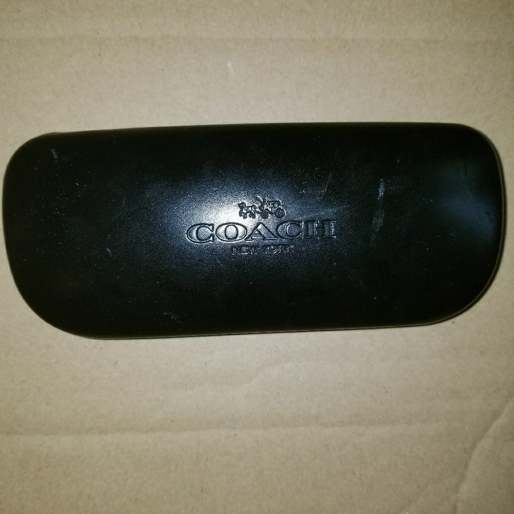 Coach glasses case